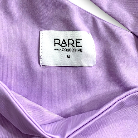 NWOT Rare Collective One Shoulder Cut Out Body Suit, size Medium - Picture 3 of 11